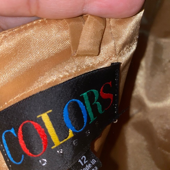 Gold short dress - Picture 6 of 6